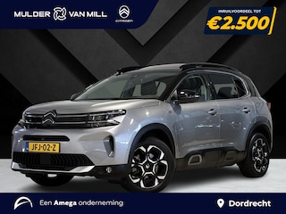 Citroën C5 Aircross Shine 1.6 HYbrid PHEV 225pk e-EAT8 | TWO-TONE! | SCHUIF/KANTELDAK | ADAPTIVE CRUISE | 360° CAMERA | PARK ASSIST | LEDER | KEYLESS ENTRY | ALL-SEASONBANDEN | MAX