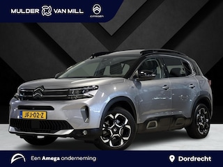 Citroën C5 Aircross Shine 1.6 HYbrid PHEV 225pk e-EAT8 | TWO-TONE! | SCHUIF/KANTELDAK | ADAPTIVE CRUISE | 360° CAMERA | PARK ASSIST | LEDER | KEYLESS ENTRY | ALL-SEASONBANDEN | MAX