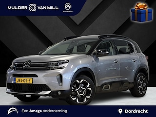 Citroën C5 Aircross Shine 1.6 HYbrid PHEV 225pk e-EAT8 | TWO-TONE! | SCHUIF/KANTELDAK | ADAPTIVE CRUISE | 360° CAMERA | PARK ASSIST | LEDER | KEYLESS ENTRY | ALL-SEASONBANDEN | MAX