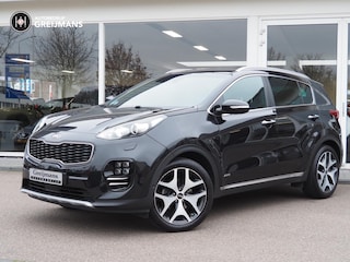Kia Sportage 1.6 T-GDI 4WD GT-Line| Navi| Leer| Stoel verwarm.