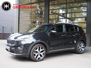 Kia Sportage 1.6 T-GDI 4WD GT-Line| Navi| Leer| Stoel verwarm.