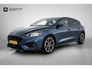 Ford Focus 1.0 EcoBoost Hybrid ST Line X Business (TREKHAAK AFNEEMBAAR, CAMERA, STUUR-/STOELVERWARMING, 1e EIGENAAR)