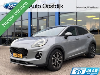 Ford Puma 1.0 EcoBoost Hybrid Titanium 125PK Trekhaak Winterpack Cruise Navi Parkeersensoren Achter Climate *Dealer Onderhouden*
