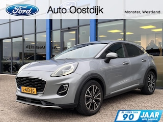 Ford Puma 1.0 EcoBoost Hybrid Titanium 125PK Trekhaak Winterpack Cruise Navi Parkeersensoren Achter Climate *Dealer Onderhouden*