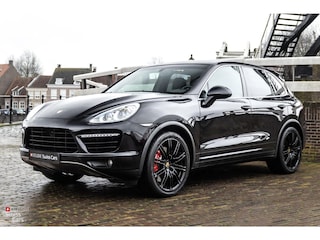 Porsche Cayenne 4.8 Turbo|ACC|Lucht vering|Carbon int.|€32.227 Ex Btw.