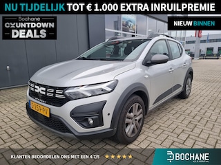 Dacia Sandero Stepway 1.0 TCe 100 ECO-G Expression | Navigatie | Trekhaak | Achteruirijcamera |