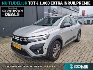 Dacia Sandero Stepway 1.0 TCe 100 ECO-G Expression | Navigatie | Trekhaak | Achteruirijcamera |
