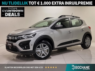 Dacia Sandero Stepway 1.0 TCe 100 ECO-G Expression | Navigatie | Trekhaak | Achteruirijcamera |