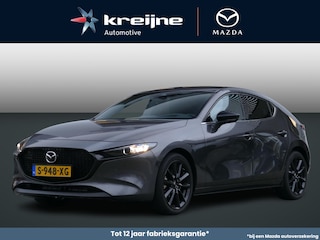 Mazda 3 2.0 e-SkyActiv-G M Hybrid 150 Homura Adapt. Cruise | Camera | Stoelverwarming | RIJKLAARPRIJS!