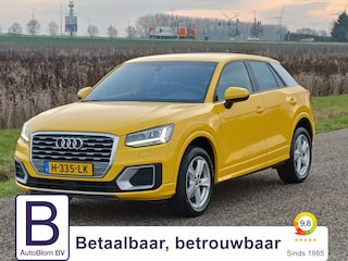 Audi Q2 30 TFSI Design Pro Line Plus /Led/Navi/Clima/17"/Stoelverw./