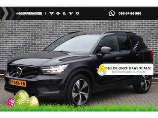Volvo XC40 1.5 T5 Recharge R-Design | Trekhaak | Panoramisch Schuif-/kanteldak | Adaptieve Cruise Control | Camera | Keyless | Parkeersensoren | Leer | Stuur/Stoelverwarming | Carplay | Getint Glas |