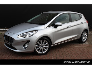 Ford Fiesta 1.0 EcoBoost Titanium | Camera achter | Carplay | Auto-Airco | Lichtmetalen velgen |