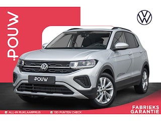 Volkswagen T-Cross 1.0 TSI 115pk Life Edition | Apple Carplay/Android Auto | Achteruitrijcamera