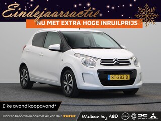 Citroën C1 1.0 e-VTi Shine | Airconditioning | Elektrische ramen voor | Elektrisch verstelbare spiegels | DAB-radio | Navigatie | Achteruitrijcamera |