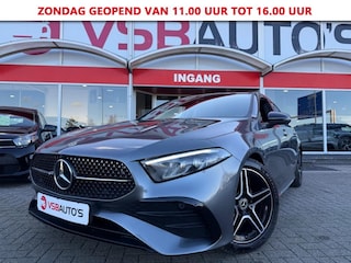 Mercedes-Benz A180 AMG-PAKKET 150PK AUT. FACELIFT NAVI CAMERA SFEERVERLICHTING AIRCO LMV PDC