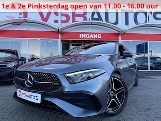 Mercedes-Benz A180 AMG-PAKKET 150PK AUT. FACELIFT NAVI CAMERA SFEERVERLICHTING AIRCO LMV PDC