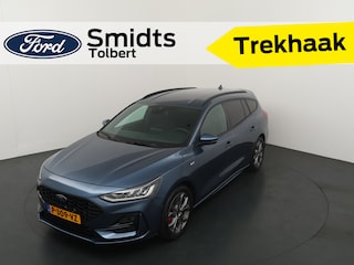 Ford Focus Wagon 125PK EcoBoost Hybrid ST Line Style | Trekhaak | Winterpack | Park. sens V+A | AR camera | Climate | Keyless