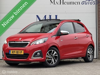 Peugeot 108 1.2 82PK Allure Keyless Climate Cruise Cabrio