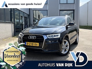 Audi Q3 2.0 TFSI quattro Sport Pro Line S | NL Auto 2x S-line / Navi / Clima / 18"