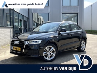 Audi Q3 2.0 TFSI quattro Sport Pro Line S | NL Auto 2x S-line / Navi / Clima / 18"