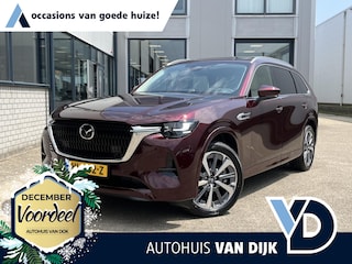 Mazda CX-80 2.5 e-SkyActiv PHEV Takumi Plus 6p. 6-Persoons | Leder/Pano.Dak/Head-Up/Verw.Stoelen V+A met Koeling/Adapt. Cruise