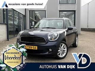 Mini Countryman 1.6 One Knockout Edition | NL Auto/2e Eig./Voll.Historie/Navi/Clima/Cruise/17"/Pano.Dak
