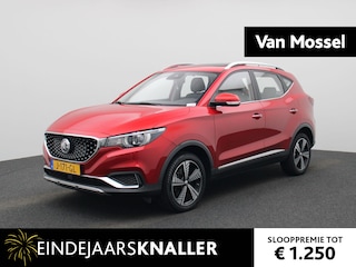 MG ZS EV Luxury 45 kWh | PANO | ACC | Keyless |Achteruitrijcamera | Lederenbekleding |