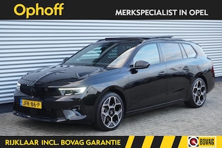 Opel Astra Sports Tourer 1.6 Turbo Hybrid Ultimate / Panoramadak / Camera / AGR-stoelen / Winterpakket