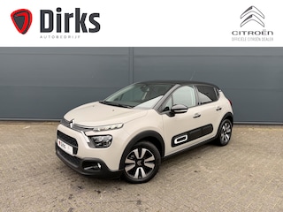 Citroën C3 110pk Max (Camera - Keyless Entry - Automatische Airco - LED - Navigatie - Apple Carplay)