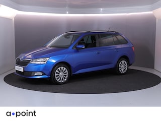 Skoda Fabia Combi 1.0 TSI Ambition 95 pk | Navigatie via App | Parkeersensoren achter | Cruise control |