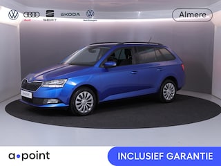 Skoda Fabia Combi 1.0 TSI Ambition 95 pk | Navigatie via App | Parkeersensoren achter | Cruise control |