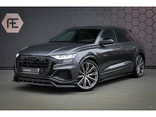 Audi Q8 60 TFSI e quattro Pro Line S Competition ADAPTIVE CRUISE | MASSAGE | STOELVERKOELING & VERWARMING | AERA PACK | STUURVERWARMING | DUBBEL GLAS | TREKHAAK | LEDER | SPORTSTOELEN |