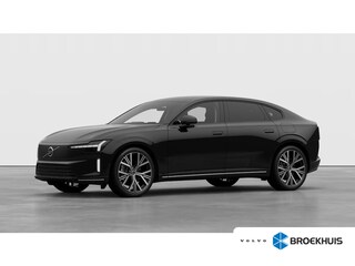 Volvo ES90 Single Motor Extended Range Ultra 92 kWh | Pilot Assist | Bowers & Wilkins audiosysteem | 22" 5-Y-spaaks Glossy Black Diamond Cut | Extra getint glas achter | Chrome Pack
