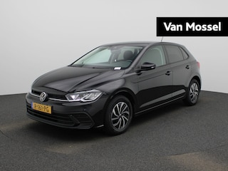 Volkswagen Polo 1.0 TSI Life 95 PK | Origineel Nederlands | Eerste Eigenaar | Navigatie | Trekhaak | Digitale Cockpit Pro | Airco | Achteruitrijcamera