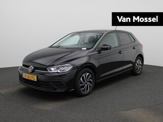 Volkswagen Polo 1.0 TSI Life 95 PK | Origineel Nederlands | Eerste Eigenaar | Navigatie | Trekhaak | Digitale Cockpit Pro | Airco | Achteruitrijcamera