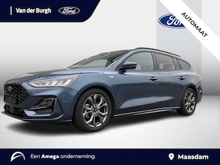 Ford Focus Wagon ST-Line 1.0 ECOboost Hybrid 155pk automaat  - Panoramadak - WinterPack