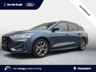 Ford Focus Wagon ST-Line 1.0 ECOboost Hybrid 155pk automaat  - Panoramadak - WinterPack
