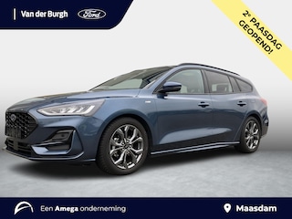 Ford Focus Wagon ST-Line 1.0 ECOboost Hybrid 155pk automaat  - Panoramadak - WinterPack