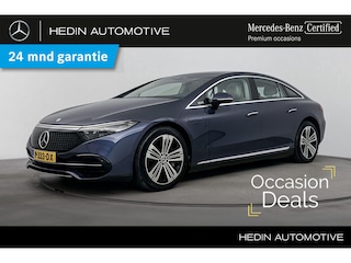 Mercedes-Benz EQS 580 4MATIC Luxury Line | Premium Plus Pakket | Exclusief Pakket | Head-Up | Stoelventilatie/verwarming | Trekhaak