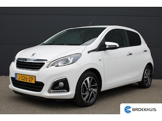 Peugeot 108 1.0 e-VTi Allure | Navi by app | Camera | Climate control | LED | Lichtmetaal | 28.500km |