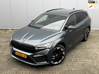 Skoda Enyaq iV SPORTLINE 91,4% SOH SFEERVERLICHTING TREKHAAK ADAPTIVE CRUISE NAP