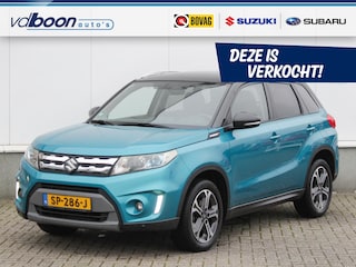 Suzuki Vitara 1.6 High Executive | Navi | Cruise | Clima | Camera | Park sens