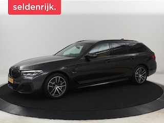 BMW 5-serie Touring 530e Business Edition Plus | Leder | Stoelverwarming | Live Cockpit | Navigatie | Memory | Camera | Carplay | Cruise Control