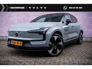 Volvo EX30 Twin Motor Performance Ultra 69 kWh | Adaptieve Cruise Control | Panoramadak | Keyless | Warmtepomp | Dodehoek Detectie | Stoel-/Stuurverwarming | elektrisch verstelb. bestuurdersstoel met geheugen | 360° Parkeercamera | Carplay |