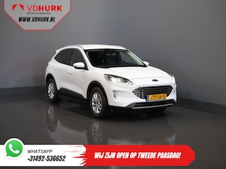 Ford Kuga 2.5 PHEV 225 pk Titanium Navi/ Carplay/ Stoelverw./ Stuurverw./ Camera/ PDC/ Climate
