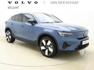 Volvo C40 Recharge Ultimate 69 kWh / 20 inch velgen / Nubuck / Harman Kardon audio / Elektrisch verstelbare stoelen / Stoel/- en stuurverwarming /