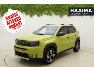 Fiat Panda Grande La Prima 7.4 kW 44 kWh | Navigatie | Climate control | Camera | Stoel & Stuurverwarming | Dakrails | Lichtmetalen velgen | Extra getint glas