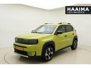 Fiat Panda Grande La Prima 7.4 kW 44 kWh | Navigatie | Climate control | Camera | Stoel & Stuurverwarming | Dakrails | Lichtmetalen velgen | Extra getint glas