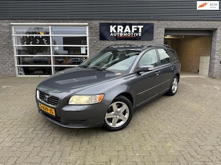 Volvo V50 2.4i | Youngtimer | Distributie vervangen | Top onderhouden! | Cruise | Navi | Winterpakket | Media | Clima |