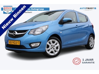 Opel Karl 1.0 ecoFLEX Edition | Incl. 12 maanden garantie | Cruise control | Airco | Stoel/stuurverwarming | 100% onderhouden | Lane assist | City steering |